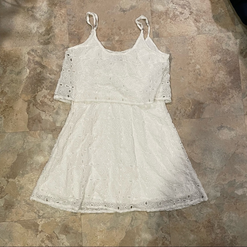 A&F - white dress